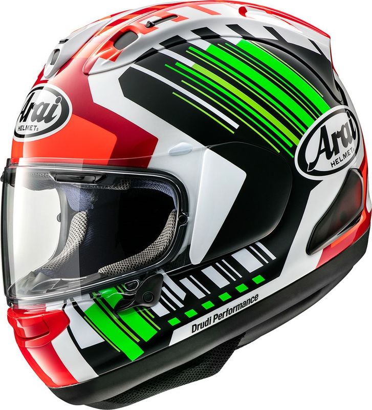 ARAI RX-7V EVO REA GREEN