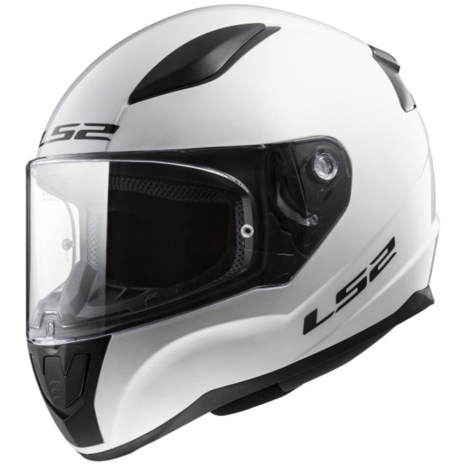 Hovedbilde LS2 FF353 Rapid Gloss White