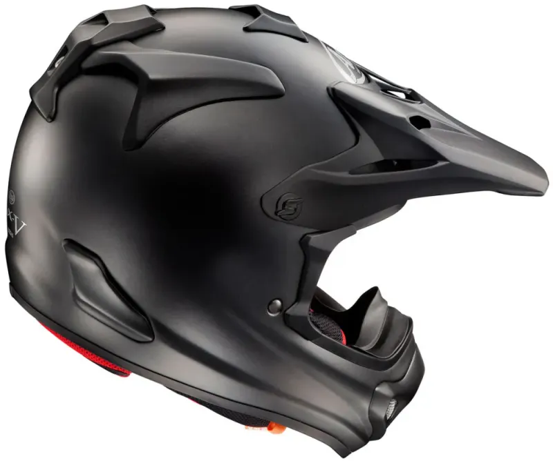 ARAI MX-V Frost Black