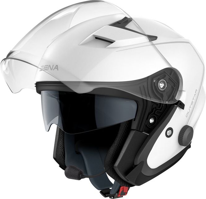 Hovedbilde Sena Helmet Outstar S White