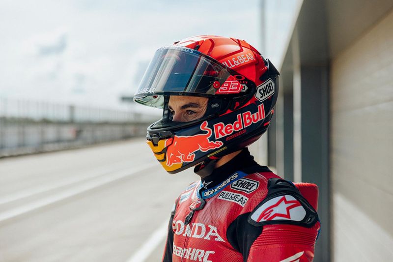 Shoei X-SPR PRO Marquez TC-1