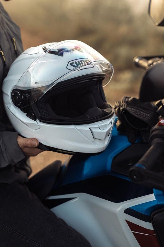 SHOEI GT-Air 3 Hvit